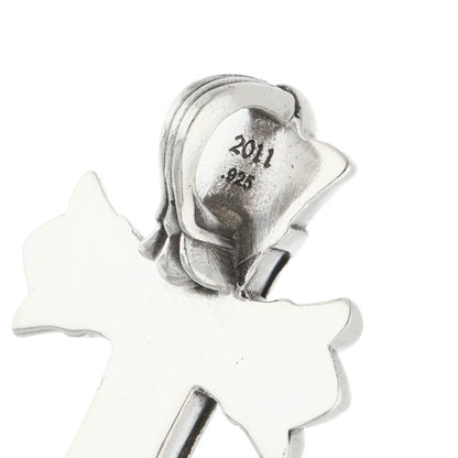 Chrome Hearts Small Double CH Cross 925 Size ONE SIZE