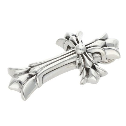 Chrome Hearts Small Double CH Cross 925 Size ONE SIZE