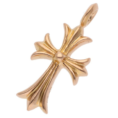 Chrome Hearts Tiny Fat Cross Pave Diamond 22K Size ONE SIZE