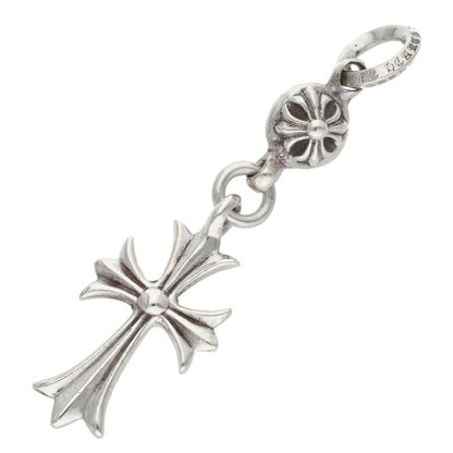 Chrome Hearts 1 Ball Tiny CH Cross 925 Silver