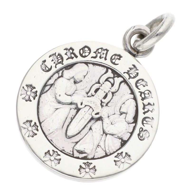 Chrome Hearts Angel Medal V2 925 Silver Charm