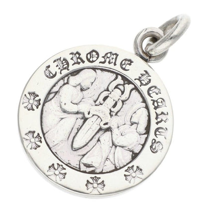 Chrome Hearts Angel Medal V2 925 Silver Charm