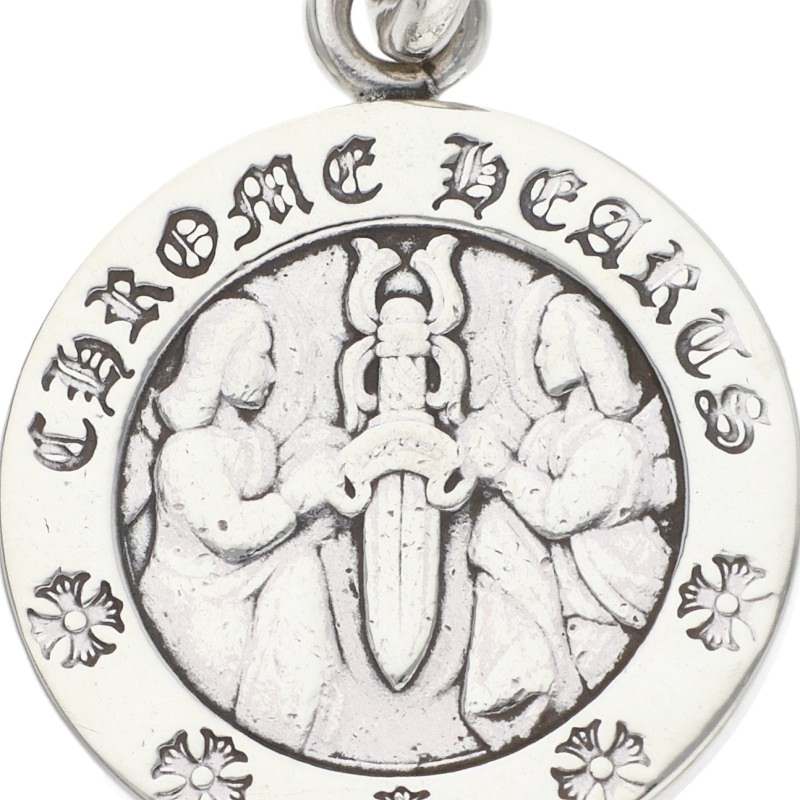 Chrome Hearts Angel Medal V2 925 Silver Charm