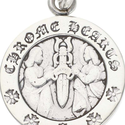 Chrome Hearts Angel Medal V2 925 Silver Charm
