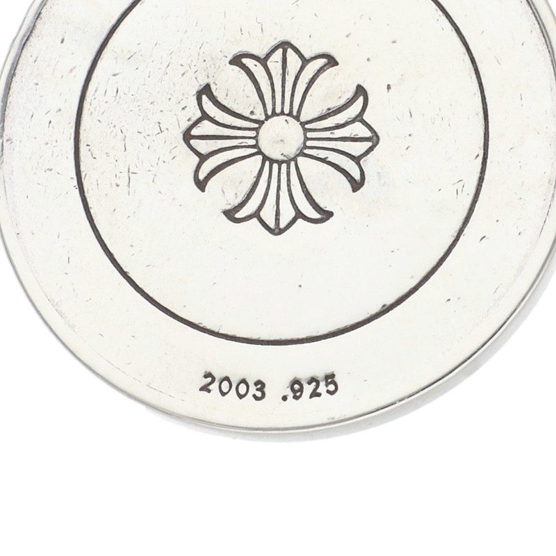 Chrome Hearts Angel Medal V2 925 Silver Charm