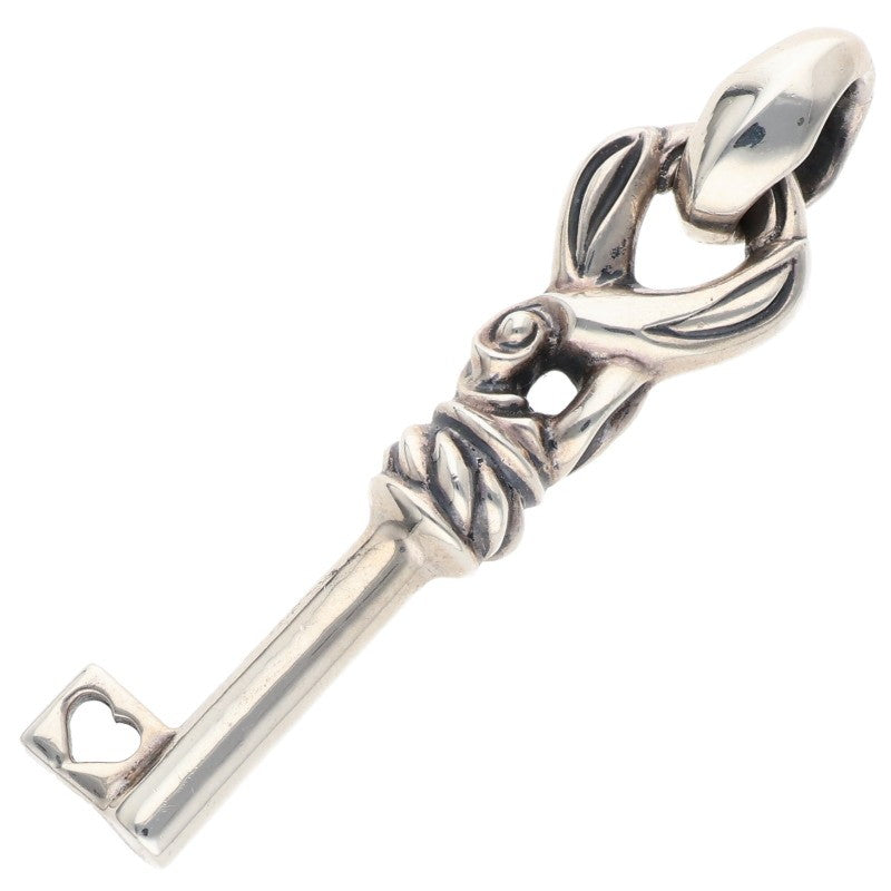 LONEONES Crane Key Large Silver Pendant Size ONE SIZE