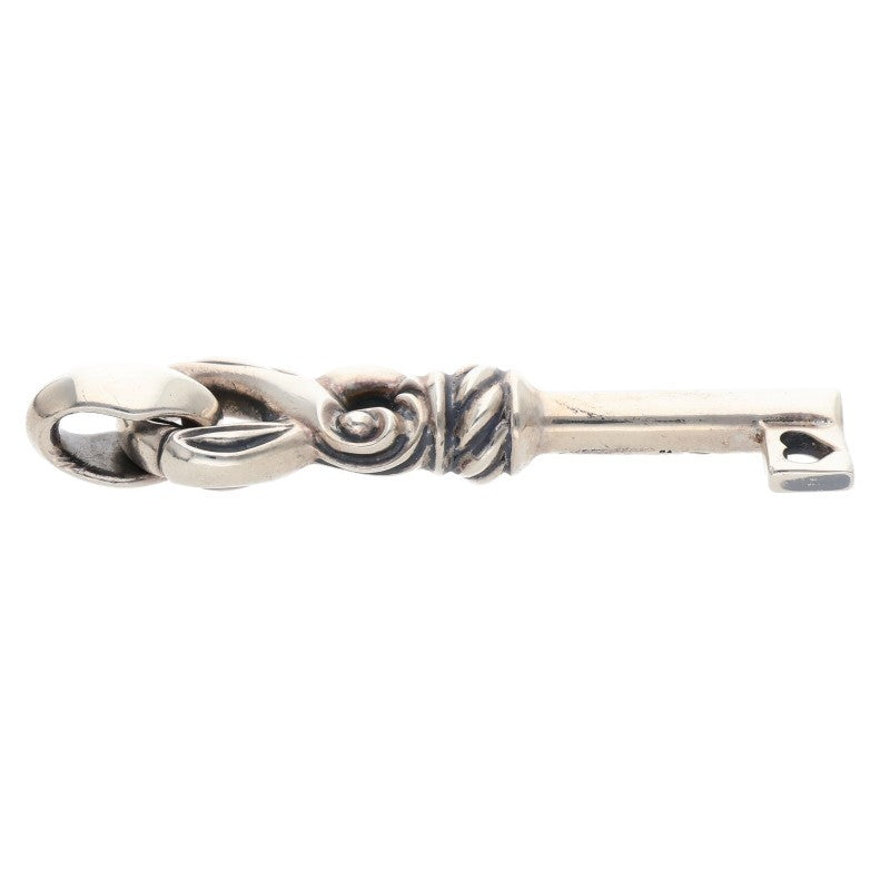 LONEONES Crane Key Large Silver Pendant Size ONE SIZE