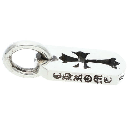 Chrome Hearts Tiny Cutout Cross Dog Tag 925 Size ONE SIZE