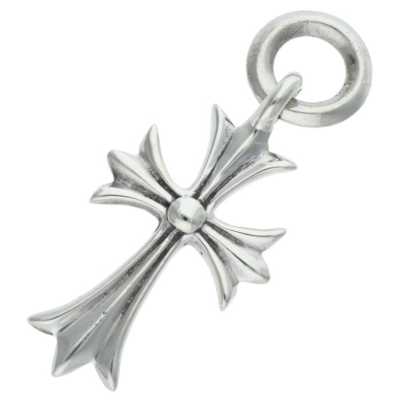 Chrome Hearts Tiny CH Cross 925 Silver Charm Size ONE SIZE