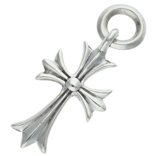 Chrome Hearts Tiny CH Cross 925 Silver Charm Size ONE SIZE