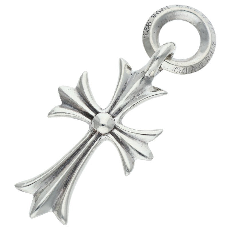 Chrome Hearts Tiny CH Cross 925 Silver Charm Size ONE SIZE