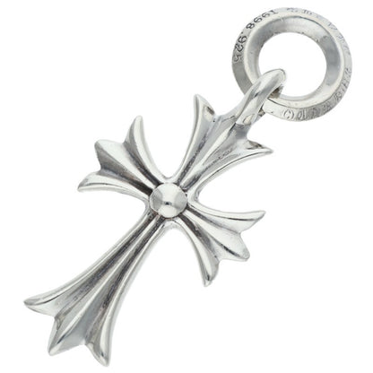 Chrome Hearts Tiny CH Cross 925 Silver Charm Size ONE SIZE