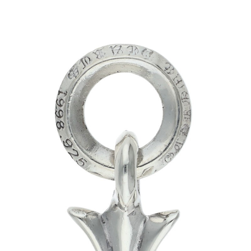 Chrome Hearts Tiny CH Cross 925 Silver Charm Size ONE SIZE
