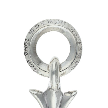Chrome Hearts Tiny CH Cross 925 Silver Charm Size ONE SIZE