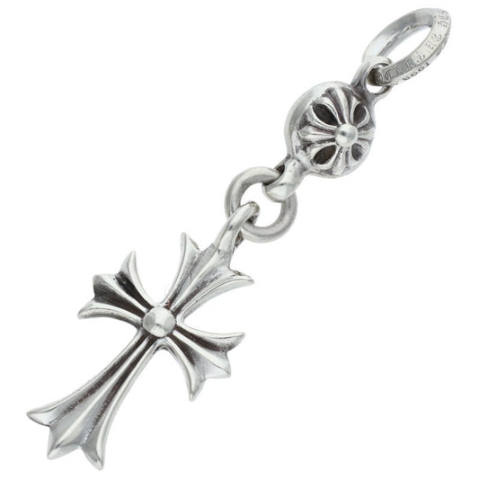 Chrome Hearts 1 Ball Tiny CH Cross 925 Silver Size ONE SIZE