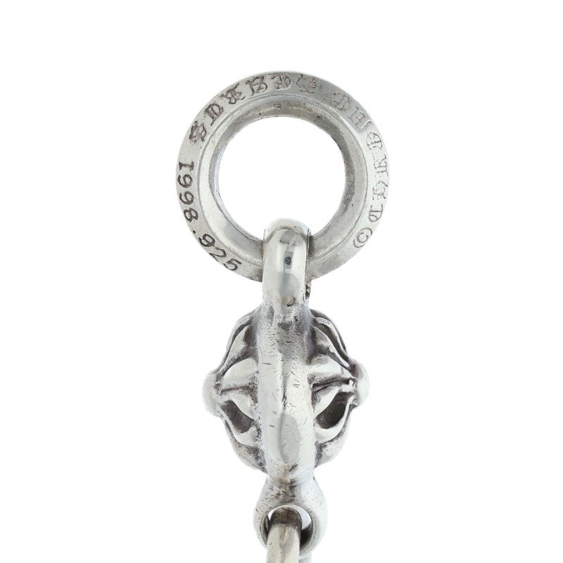 Chrome Hearts 1 Ball Tiny CH Cross 925 Silver