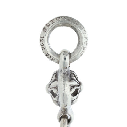 Chrome Hearts 1 Ball Tiny CH Cross 925 Silver