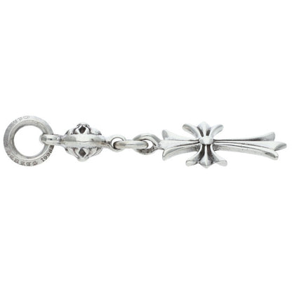 Chrome Hearts 1 Ball Tiny CH Cross 925 Silver