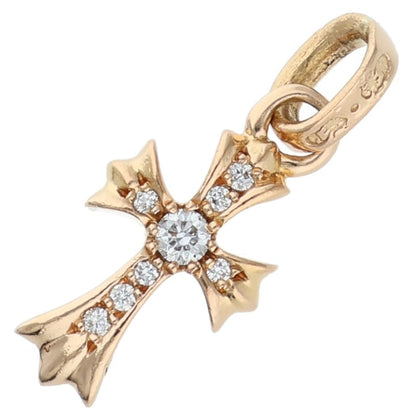 Chrome Hearts Babyfat Pave Diamond 22K Gold Size ONE Multi