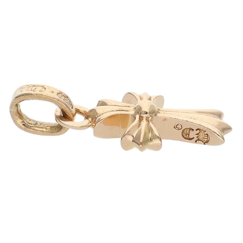 Chrome Hearts Babyfat Pave Diamond 22K Gold Size ONE Multi