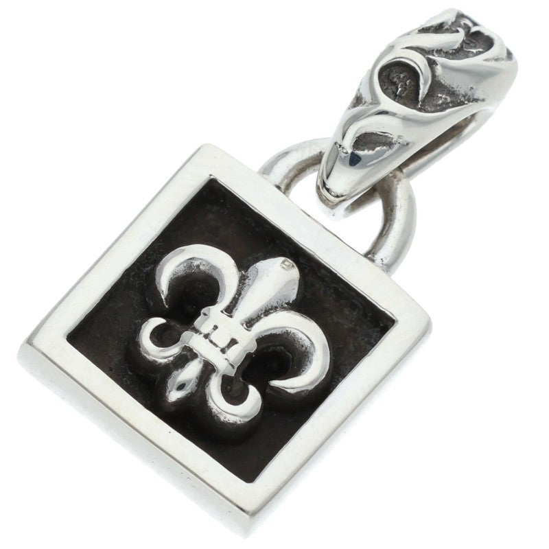 Chrome Hearts Framed BS Fleur 925 Silver Charm Size ONE SIZE