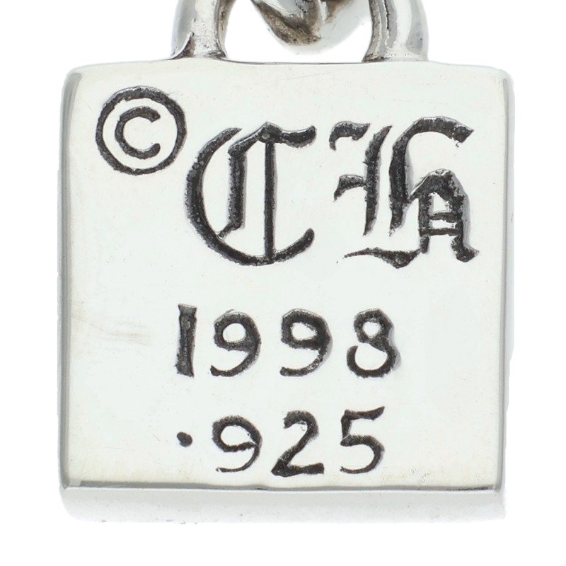 Chrome Hearts Framed BS Fleur 925 Silver Charm Size ONE SIZE