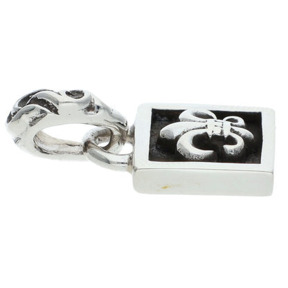 Chrome Hearts Framed BS Fleur 925 Silver Charm Size ONE SIZE