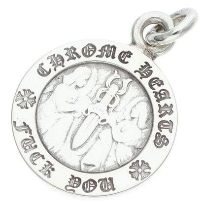 Chrome Hearts Angel Medal V1 925 Silver Charm Size ONE SIZE
