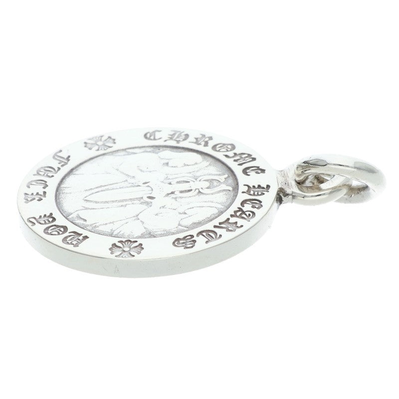 Chrome Hearts Angel Medal V1 925 Silver Charm Size ONE SIZE