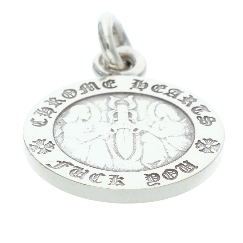 Chrome Hearts Angel Medal V1 925 Silver Charm Size ONE SIZE