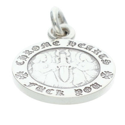 Chrome Hearts Angel Medal V1 925 Silver Charm Size ONE SIZE