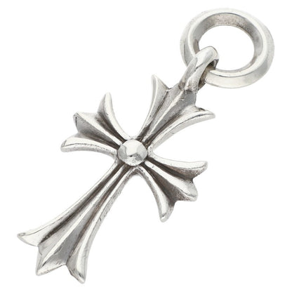 Chrome Hearts Tiny CH Cross 925 Silver Charm Size ONE SIZE