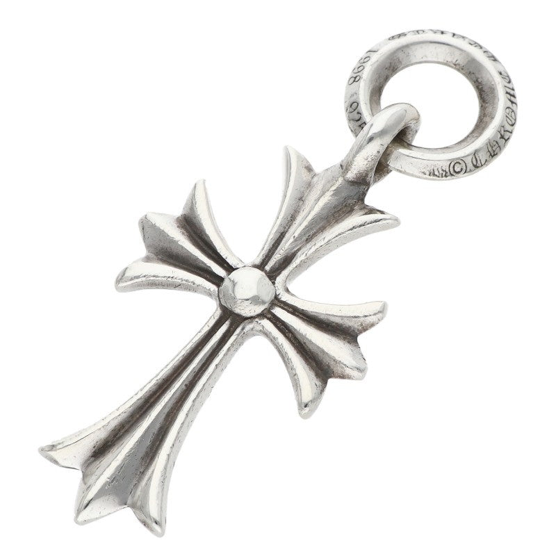 Chrome Hearts Tiny CH Cross 925 Silver Charm Size ONE SIZE