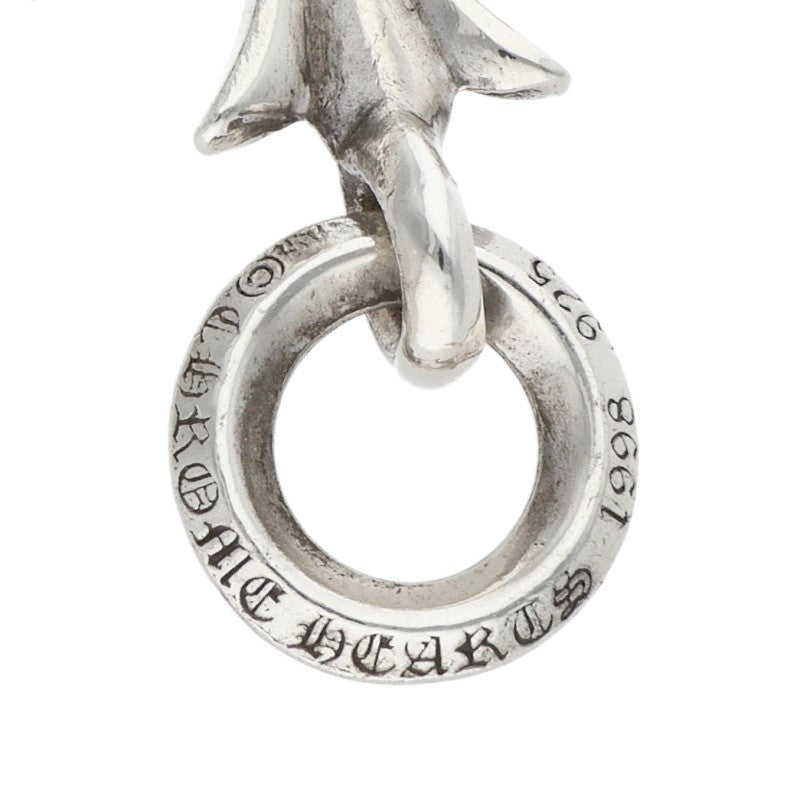 Chrome Hearts Tiny CH Cross 925 Silver Charm Size ONE SIZE