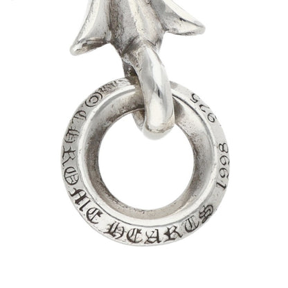 Chrome Hearts Tiny CH Cross 925 Silver Charm Size ONE SIZE