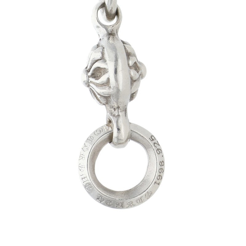 Chrome Hearts 1 Ball Tiny CH Cross Silver