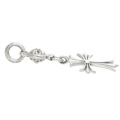 Chrome Hearts 1 Ball Tiny CH Cross Silver