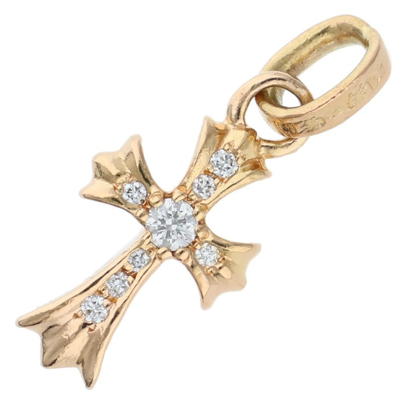 Chrome Hearts 22K Gold Babyfat Pave Diamond Size ONE SIZE