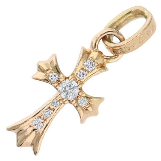 Chrome Hearts 22K Gold Babyfat Pave Diamond Size ONE SIZE