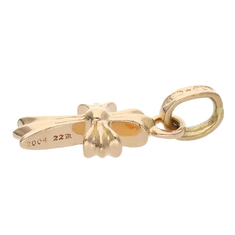 Chrome Hearts 22K Gold Babyfat Pave Diamond Size ONE SIZE