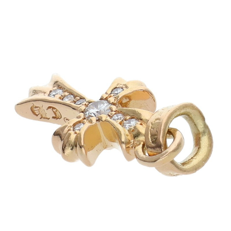Chrome Hearts 22K Gold Babyfat Pave Diamond Size ONE SIZE