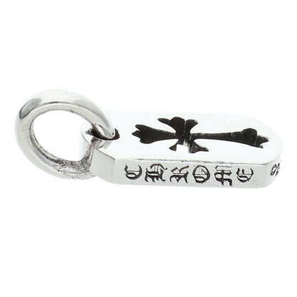Chrome Hearts 925 Silver Tiny Cutout Cross Dog Size ONE SIZE