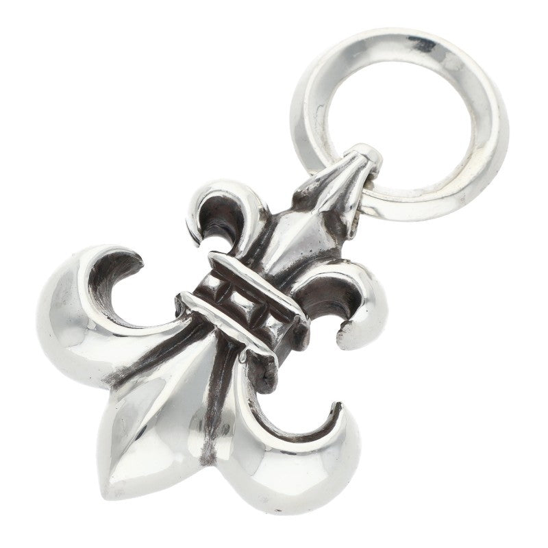 Chrome Hearts 925 Silver BS Fleur Pendant Size ONE SIZE