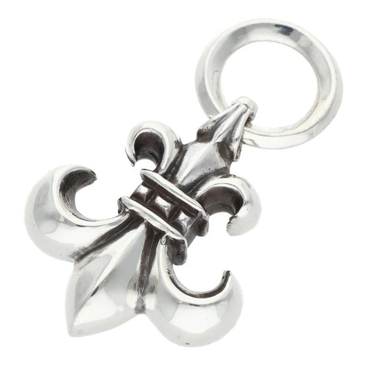 Chrome Hearts 925 Silver BS Fleur Pendant Size ONE SIZE