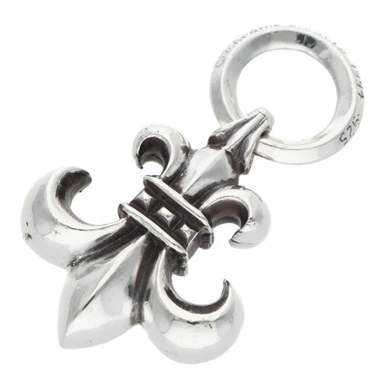 Chrome Hearts 925 Silver BS Fleur Pendant Size ONE SIZE