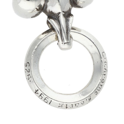 Chrome Hearts 925 Silver BS Fleur Pendant Size ONE SIZE