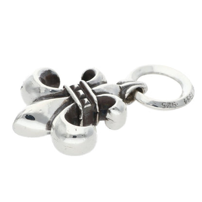Chrome Hearts 925 Silver BS Fleur Pendant Size ONE SIZE