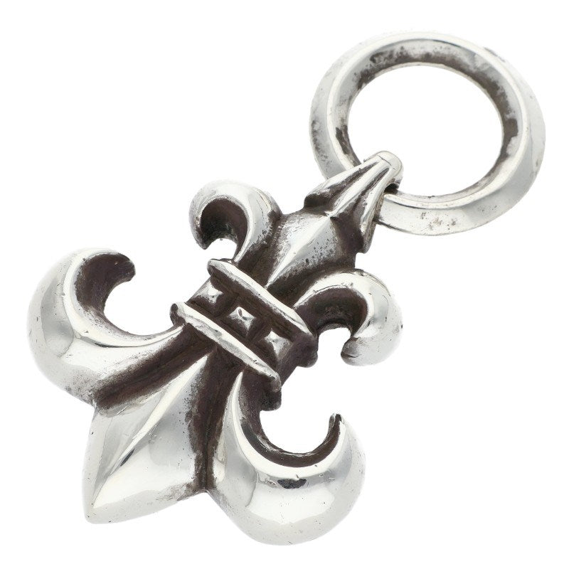 Chrome Hearts 925 Silver BS Fleur Pendant Size ONE SIZE