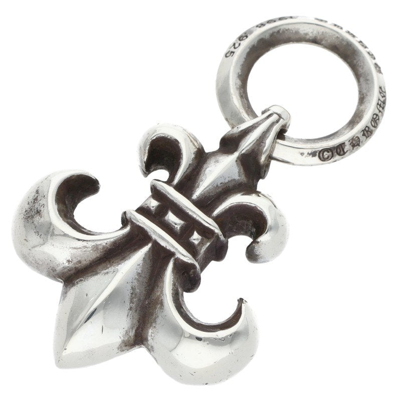 Chrome Hearts 925 Silver BS Fleur Pendant Size ONE SIZE