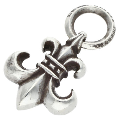 Chrome Hearts 925 Silver BS Fleur Pendant Size ONE SIZE